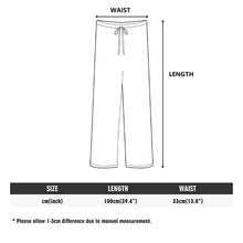 Load image into Gallery viewer, Womens See Through Cover up Straight Leg Pants Swimsuit Bikini Bottom