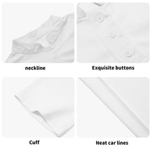 Load image into Gallery viewer, Mens Button Up Short Sleeve Golf Tennis T-Shirts Casual Business Polo Shirts