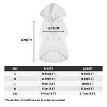 Load image into Gallery viewer, Animal Clothes 4 Legs Outfit Pet Pullover Hoodie