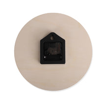 Load image into Gallery viewer, CUSTOM Wood Wall Clock Decorative Round Shape - No scale