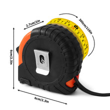 Load image into Gallery viewer, Personalized Dog Cat Dad Ever Tape Measure Tape 3 M