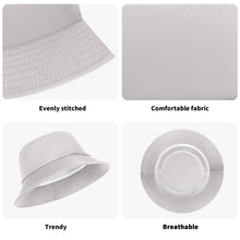 Load image into Gallery viewer, Mouth Bucket Hat Fishing Cap Fishermans Hat with Front Printed
