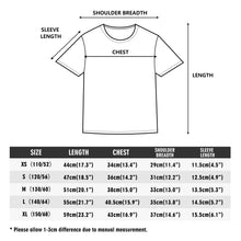 Load image into Gallery viewer, Kids Cotton Front & Back Printing T-Shirt