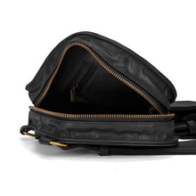 Load image into Gallery viewer, PU Leather Africa Map Bag for Africa Lover Gift