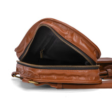 Load image into Gallery viewer, PU Leather Africa Map Bag for Africa Lover Gift