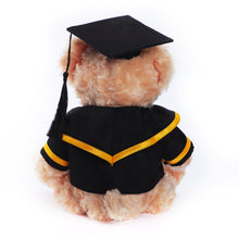 Load image into Gallery viewer, Personalized Graduation Bear with Hat Class of 2025