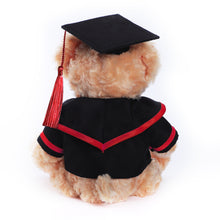 Load image into Gallery viewer, Personalized Graduation Bear with Hat Class of 2025