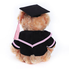 Load image into Gallery viewer, Personalized Graduation Bear with Hat Class of 2025