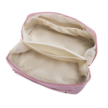 Load image into Gallery viewer, PU Leather Print Large Capacity Cosmetic Bag Makeup Bag