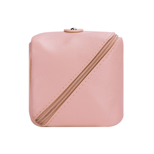 Load image into Gallery viewer, PU Leather Print Large Capacity Cosmetic Bag Makeup Bag