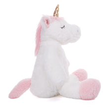 Load image into Gallery viewer, Personalized Cute Print Plush Unicorn for Birth Keepsake