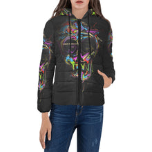 Load image into Gallery viewer, Women's Padded Hooded Jacket (H46)