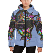 Load image into Gallery viewer, Kids' Padded Hooded Jacket (H45)
