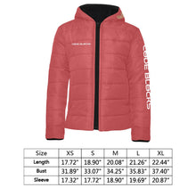 Load image into Gallery viewer, Kids' Padded Hooded Jacket (H45)