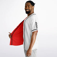 Load image into Gallery viewer, Reversible Baseball Jersey - AOP 1