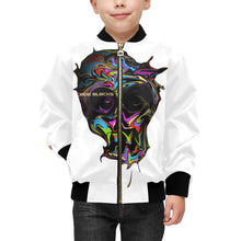 Load image into Gallery viewer, Kids' Bomber Jacket with Pockets (H40)