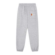 Load image into Gallery viewer, Sun Fade Contrast Tape Fleece Jogged Sweatpants