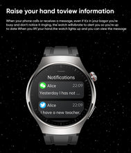 Load image into Gallery viewer, Smart watch non-invasive blood glucose measurement AMOLED ECG heart rate monitoring Bluetooth call sports watch
