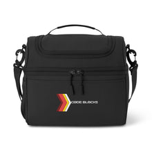 Load image into Gallery viewer, Insulated Cooler Bag with Retro Arrow Logo — Portable Lunch & Picnic Cooler