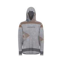 Load image into Gallery viewer, All-Over Print Men's Sunscreen Sports Hoodie With Thumb Holes