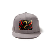 Load image into Gallery viewer, Snapback Hat with Metal Buckle