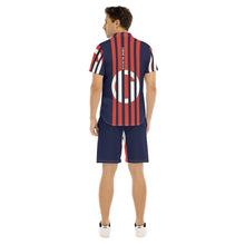 Load image into Gallery viewer, All-Over Print Men's Short Sleeve Shirt Set