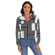 Load image into Gallery viewer, All-Over Print Women's Zip Jacket