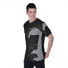 Load image into Gallery viewer, All-Over Print Men's T-shirt | Birdseye