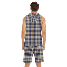 Load image into Gallery viewer, All-Over Print Men's Sleeveless Vest And Shorts Set
