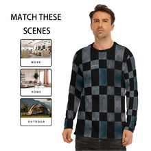 Load image into Gallery viewer, All-Over Print Long Sleeve T-Shirt | 190GSM Cotton
