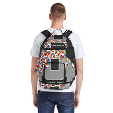 Load image into Gallery viewer, All-Over Print Multifunctional Backpack