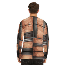 Load image into Gallery viewer, All-Over Print Long Sleeve T-Shirt | 190GSM Cotton