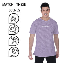 Load image into Gallery viewer, All-Over Print Men's T-shirt | Birdseye