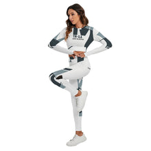 Load image into Gallery viewer, All-Over Print Women's Sport Set With Backless Top And Leggings