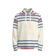 Load image into Gallery viewer, All-Over Print Men's Half Button Hoodie