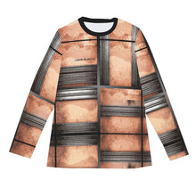 Load image into Gallery viewer, All-Over Print Long Sleeve T-Shirt | 190GSM Cotton