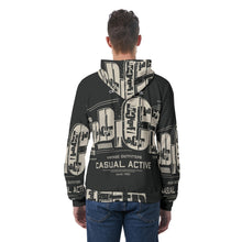 Load image into Gallery viewer, All-Over Print Men's Hoodie With Double-side Print Hood