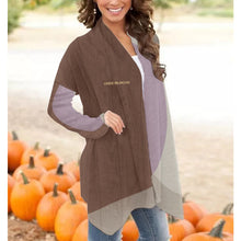 Load image into Gallery viewer, All-Over Print Women's Cardigan With Long Sleeve