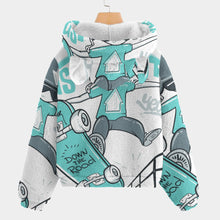 Load image into Gallery viewer, All-Over Print Kid’s Borg Fleece Sweatshirt With Ear
