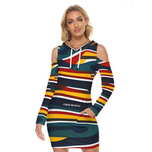 Load image into Gallery viewer, All-Over Print Women's Tight Dress