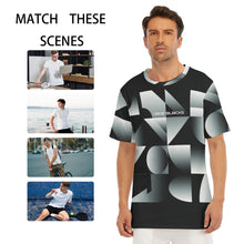 Load image into Gallery viewer, All-Over Print Men's O-Neck T-Shirt | 190GSM Cotton