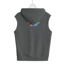 Load image into Gallery viewer, All-Over Print Unisex Hooded Vest | 310GSM Cotton