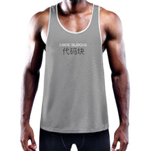 Load image into Gallery viewer, All-Over Print Men's Slim Y-Back Muscle Tank Top