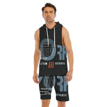Load image into Gallery viewer, All-Over Print Men's Sleeveless Vest And Shorts Set