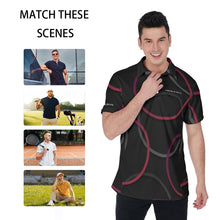 Load image into Gallery viewer, All-Over Print Men's Polo Shirt