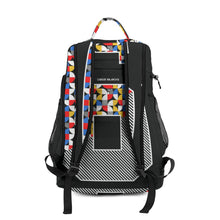 Load image into Gallery viewer, All-Over Print Multifunctional Backpack
