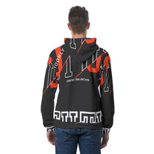 Load image into Gallery viewer, All-Over Print Men's Hoodie With Double-side Print Hood