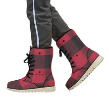 Load image into Gallery viewer, All-Over Print Women's Plush Boots
