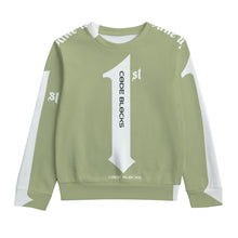 Load image into Gallery viewer, All-Over Print Kid's Round Neck Sweatshirt | 310GSM Cotton