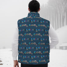 Load image into Gallery viewer, All-Over Print Unisex Down Vest